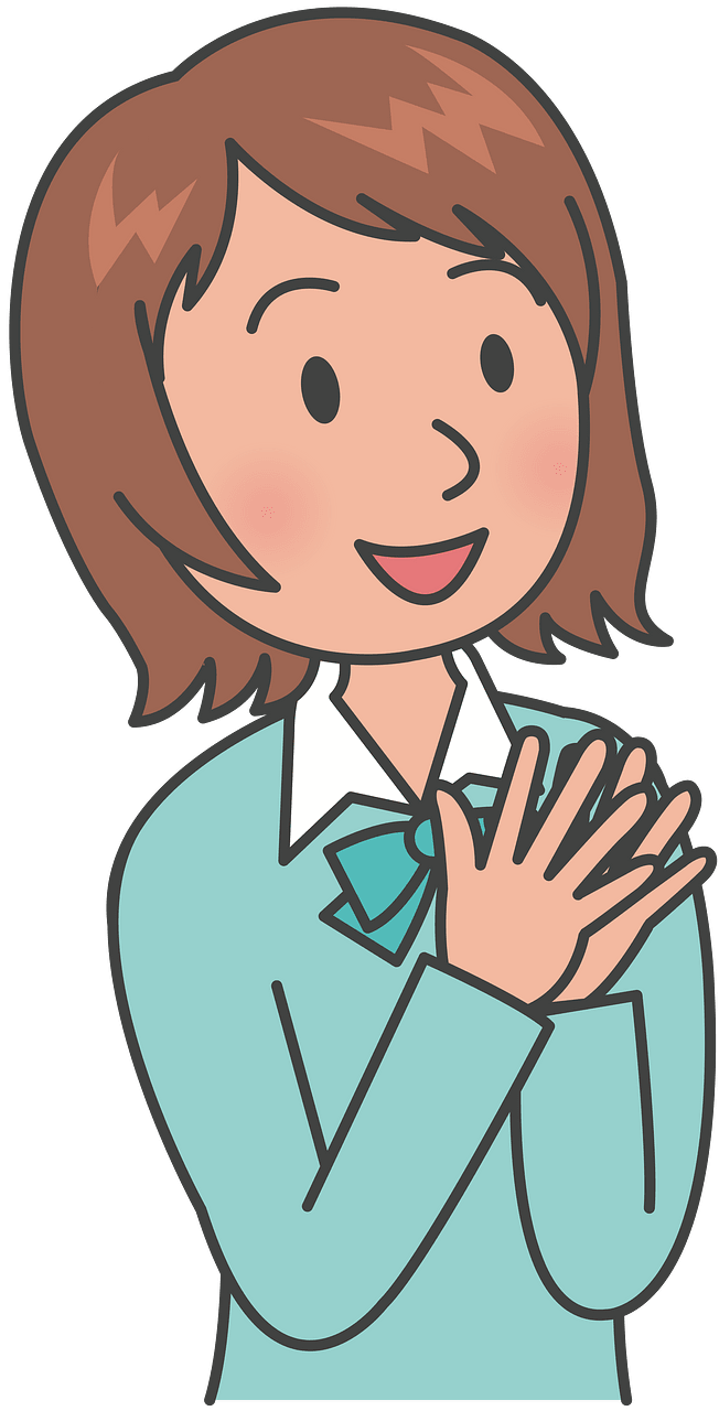 Clapping Woman