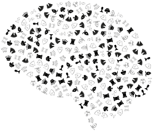 Chess Pieces Brain