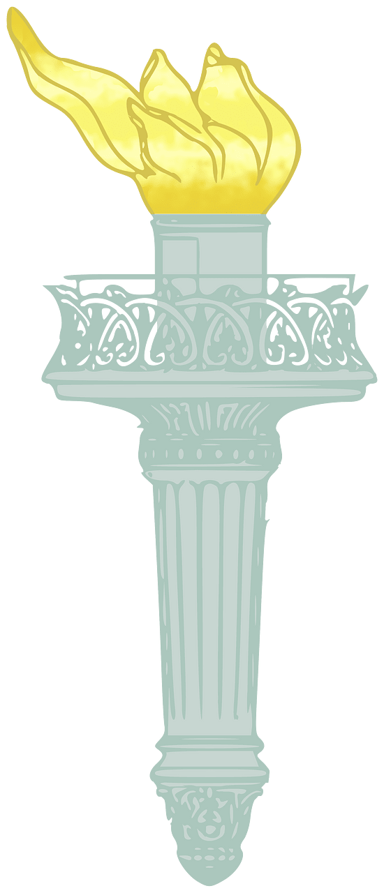 Liberty Torch colored