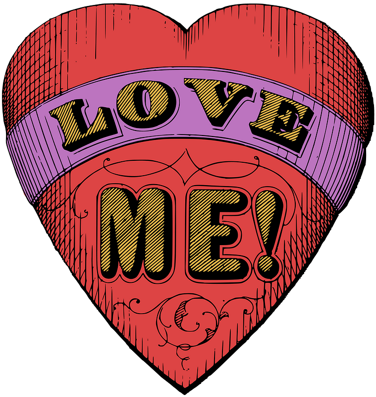 Love Me Heart - Colour