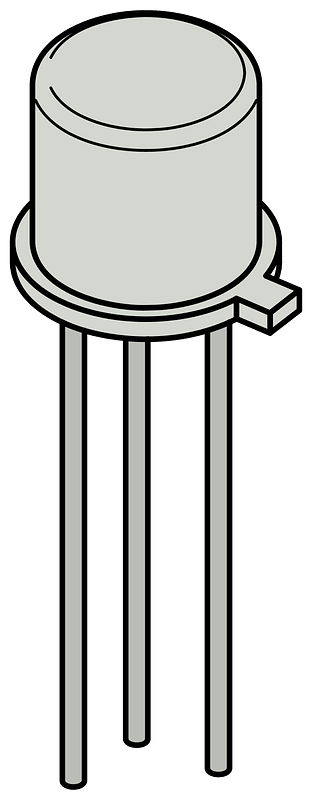 Transistor TO-18
