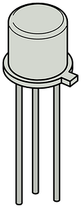 Transistor TO-18