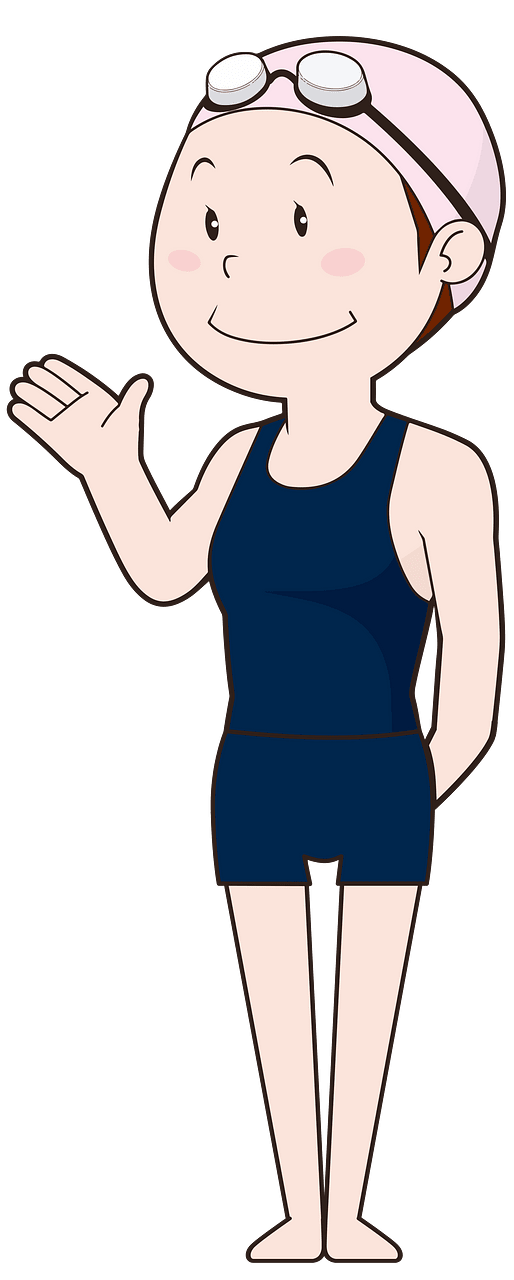 Standing Swimmer