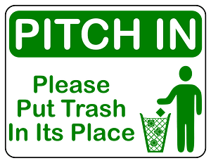 Pitch In (US size)