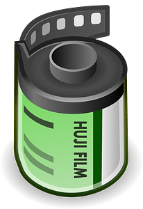 Green Film Roll