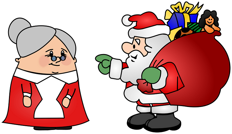 Mrs and Mr Claus