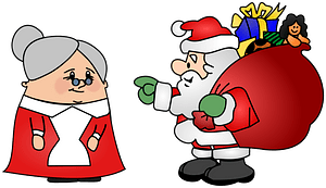 Mrs and Mr Claus