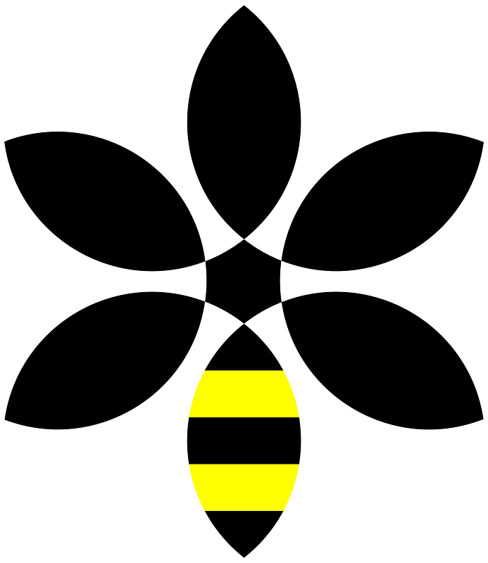 Bee Flower Icon