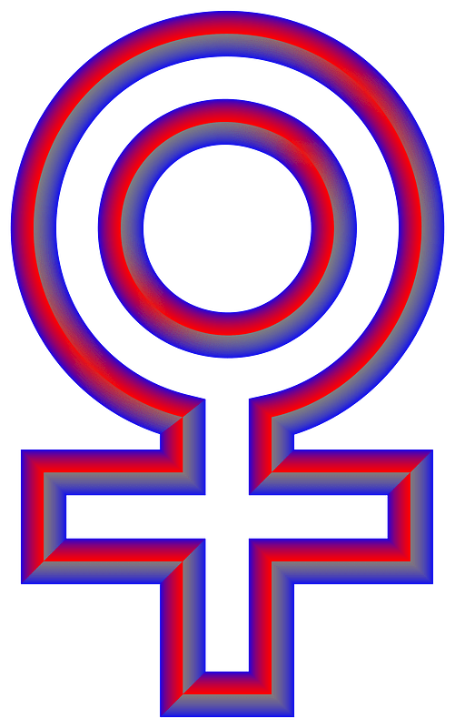Female Symbol 3D