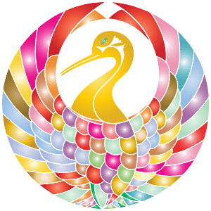 Abstract Bird Design Prismatic