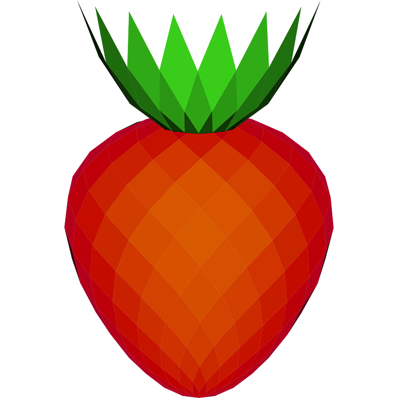 strawberry (abstract)