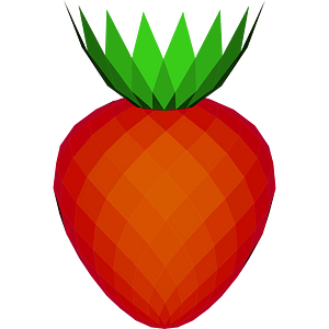 strawberry (abstract)