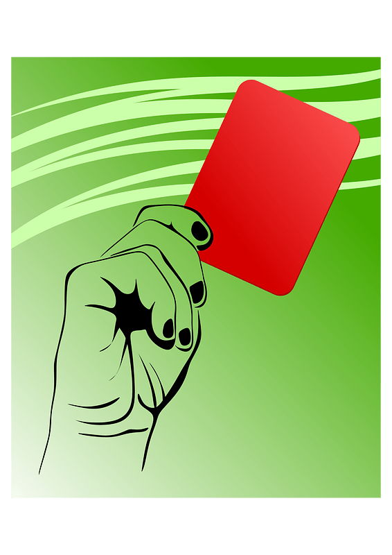 redcard 280120191