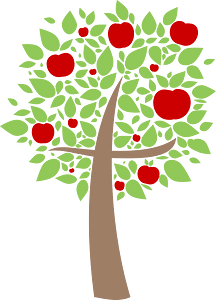 Apple Tree Cross