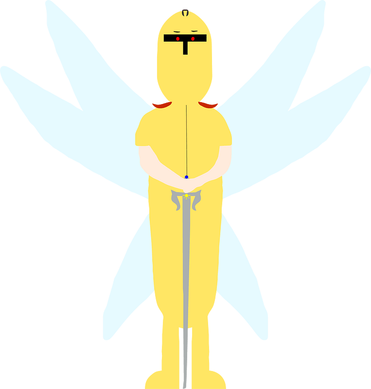 Angel with Sword