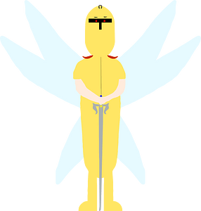 Angel with Sword