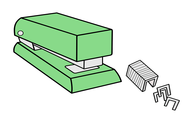 Stapler and Staples