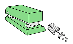 Stapler and Staples