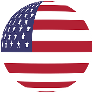 United States Of America Flag Sphere