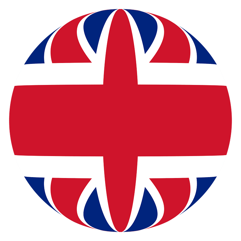United Kingdom Flag Sphere