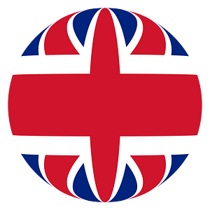 United Kingdom Flag Sphere