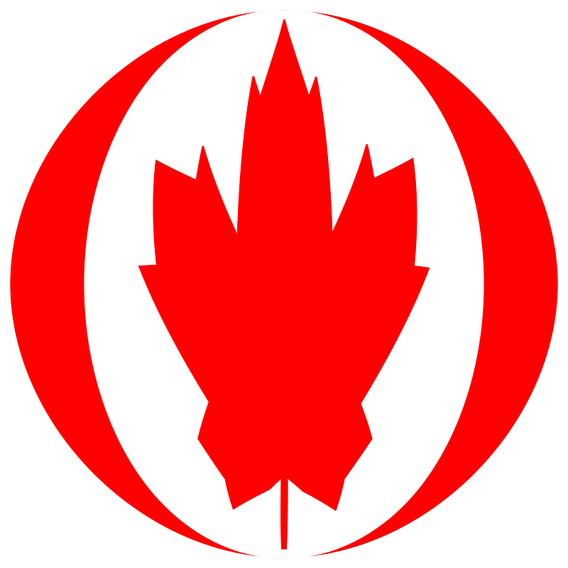 Canada Flag Sphere