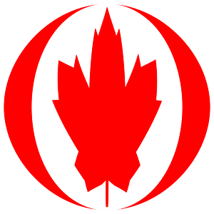 Canada Flag Sphere