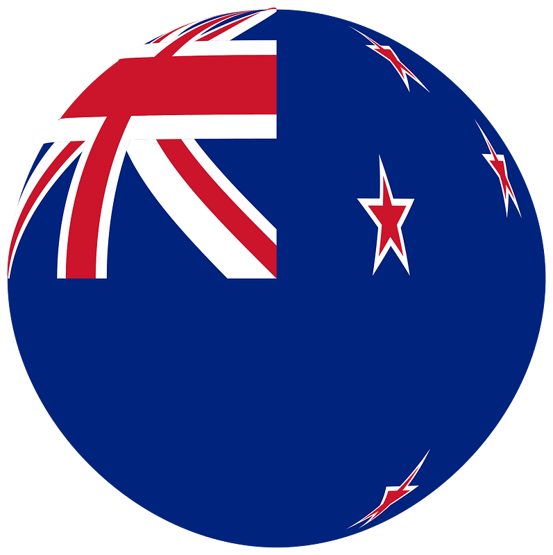 New Zealand Flag Sphere