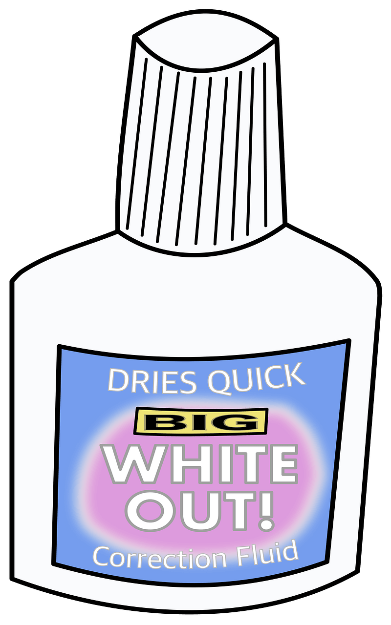 Correction Fluid