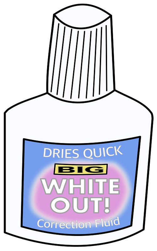 Correction Fluid