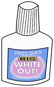 Correction Fluid