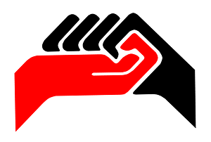 Red And Black Fists