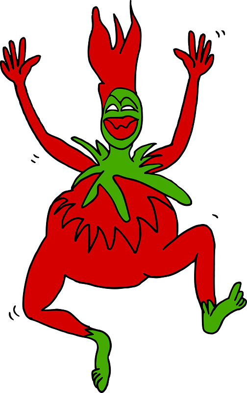 Tomato character