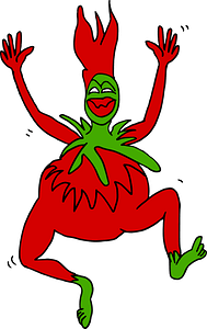 Tomato character