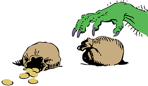Greedy Hand - Colour