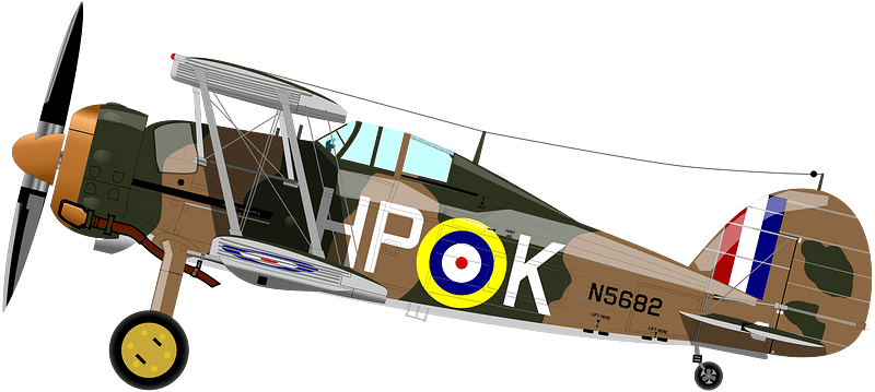 GLOSTER GLADIATOR