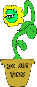 Do Not Feed The Plant