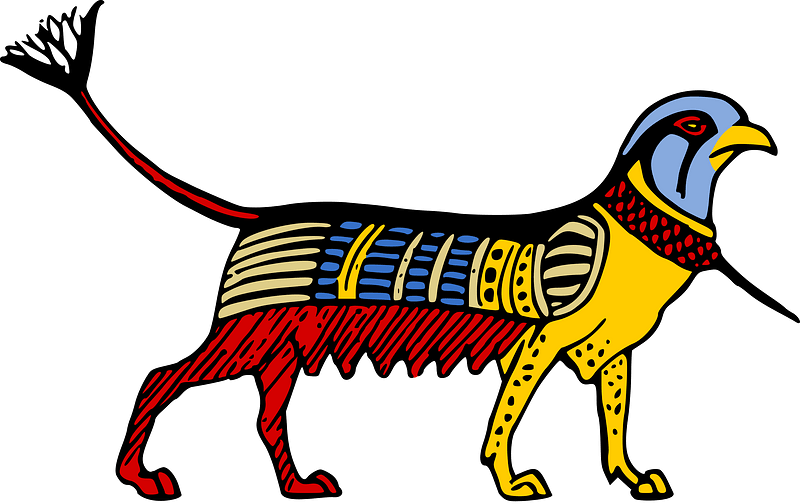 Minoan Griffin Color