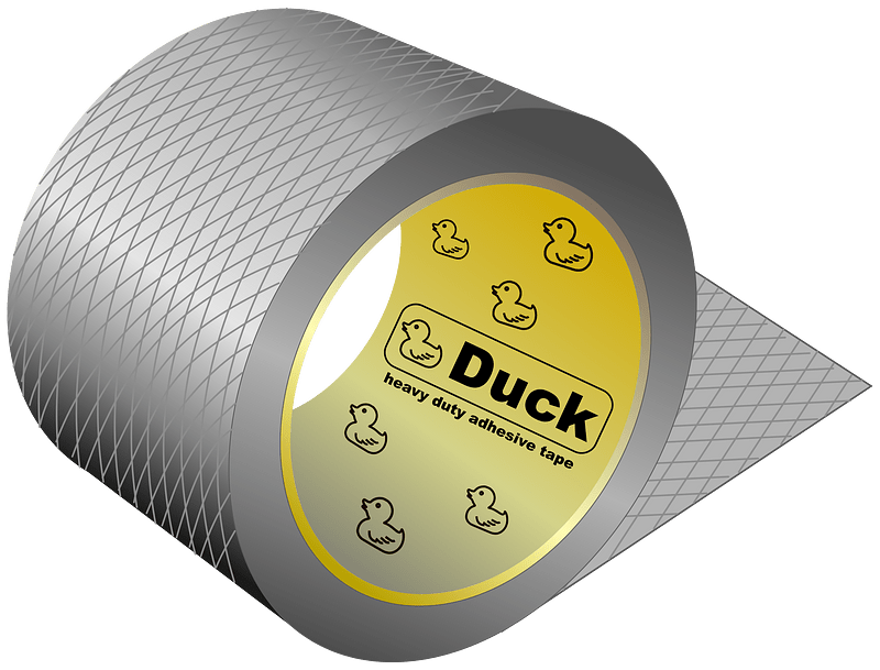Duck adhesive tape