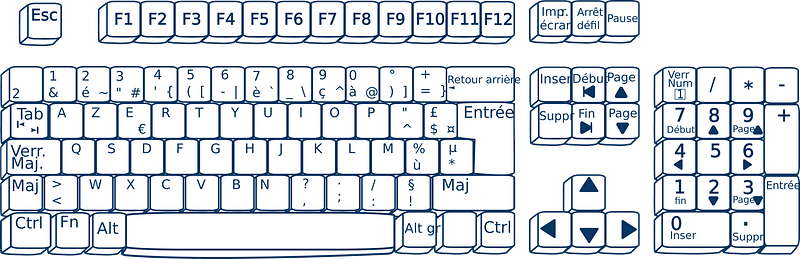 French keyboard