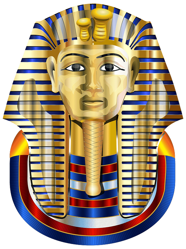 Golden Mask Tutankhamun Variation 2