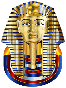 Golden Mask Tutankhamun Variation 2