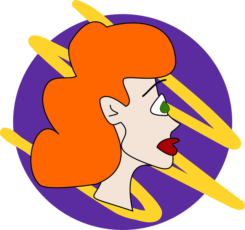 Doodle Girl - Redhead