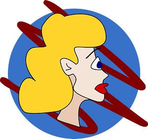 Doodle Girl - Blonde