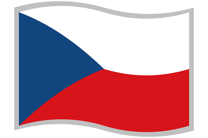 Czech flag