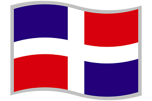 Bandera de la República Dominicana