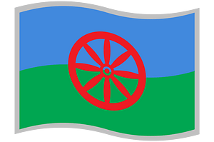 Gypsy flag