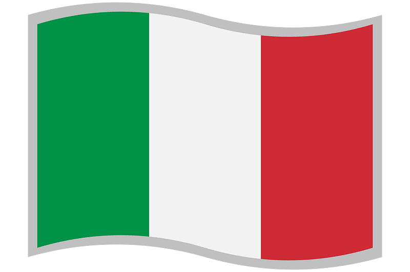 Flag of Italy