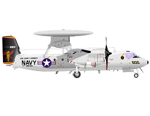 GRUMMAN E-2C HAWKEYE - Free vector clipart images on creazilla.com