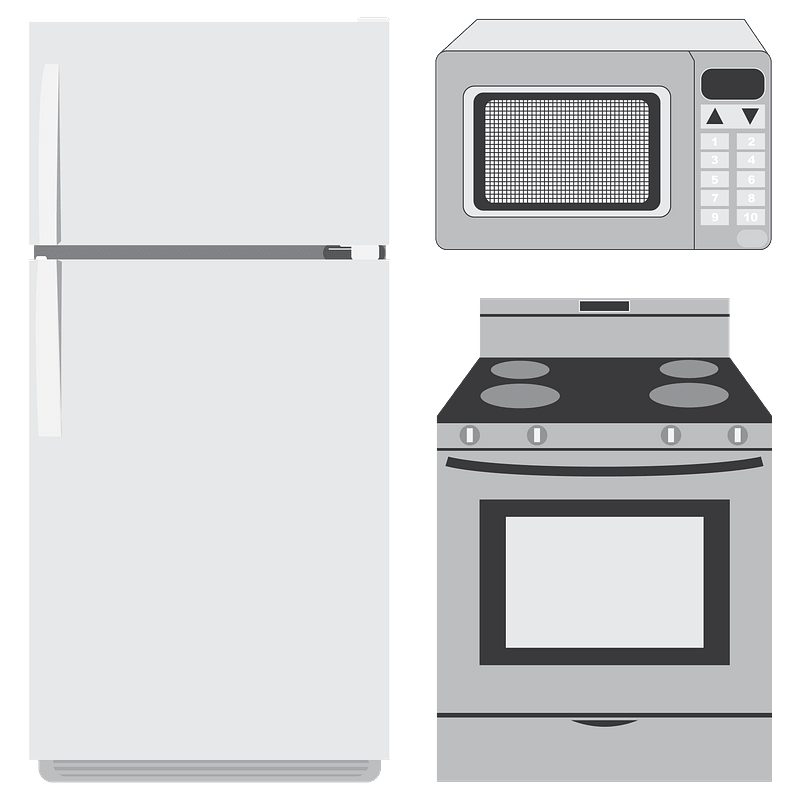 Kitchen appliances